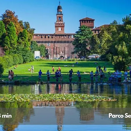 Apartment Corso Vibes - Wifi - Next To Metro Milan